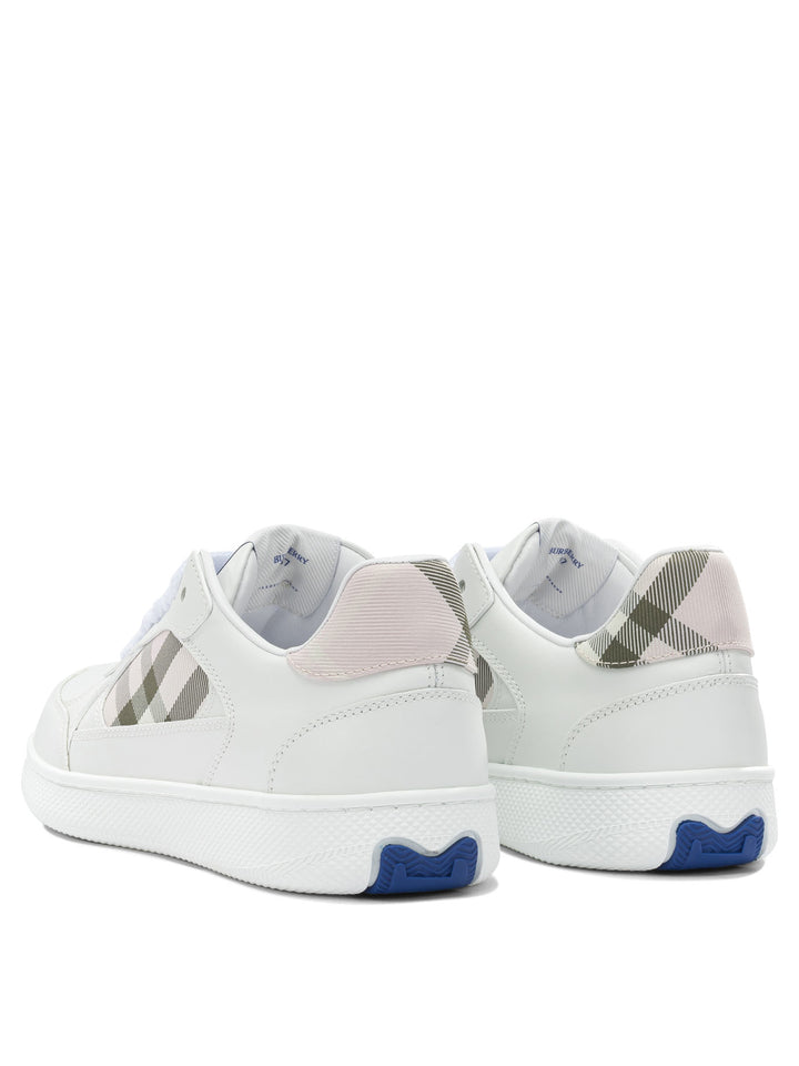 Burberry Le Terrace Sneakers & Slip-On - White | 6aefc60606c17ab887aa1344d2b8a21ba3e4f79b