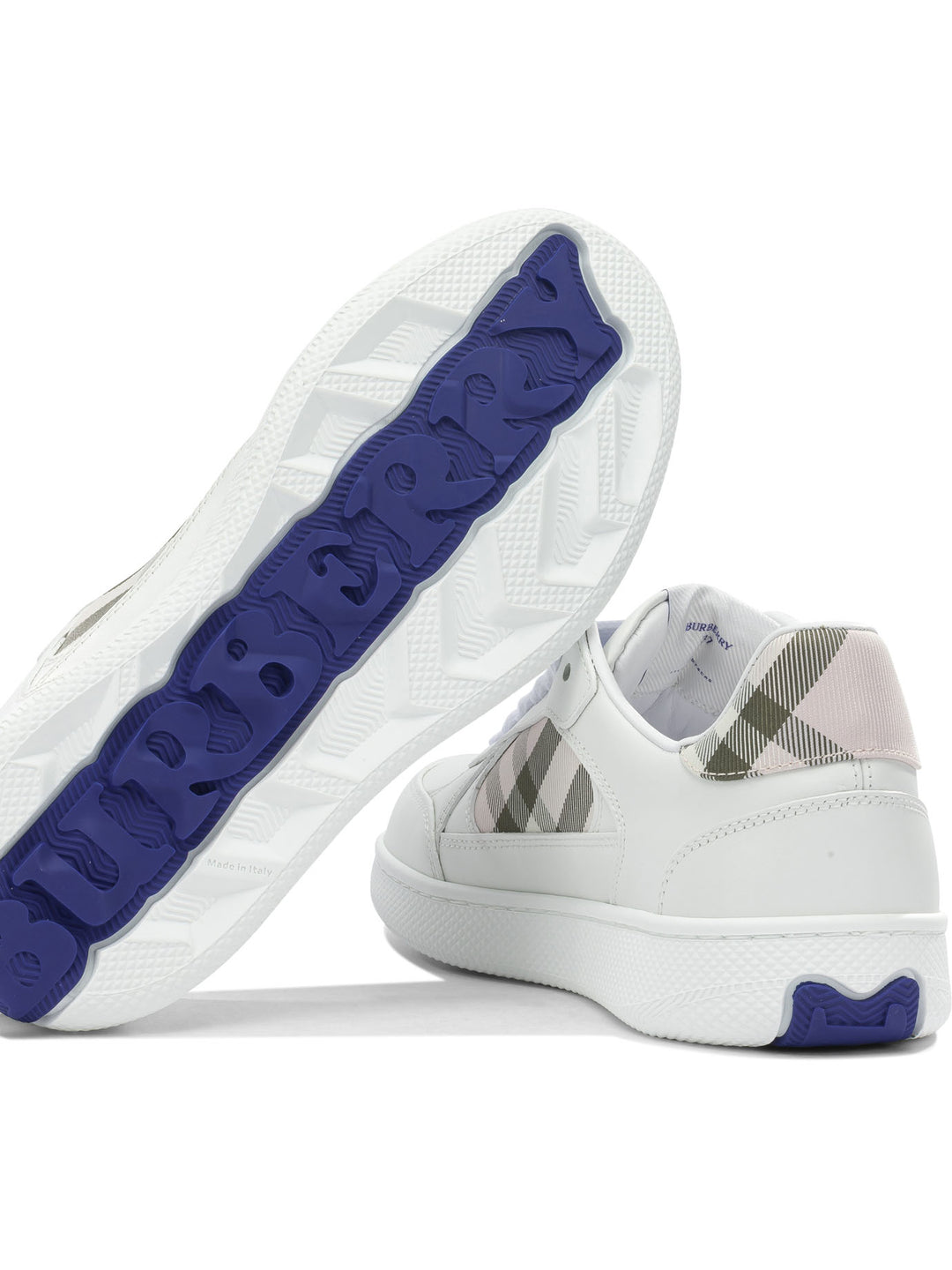 Burberry Le Terrace Sneakers & Slip-On - White | e1c61271fda84dc21341eac3b9539372e0d50abf