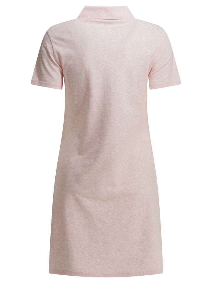 Burberry Short Polo Dress Dresses - Pink | 2cc4f492e8a300b3cfec66e52503dabc5fbd5df3