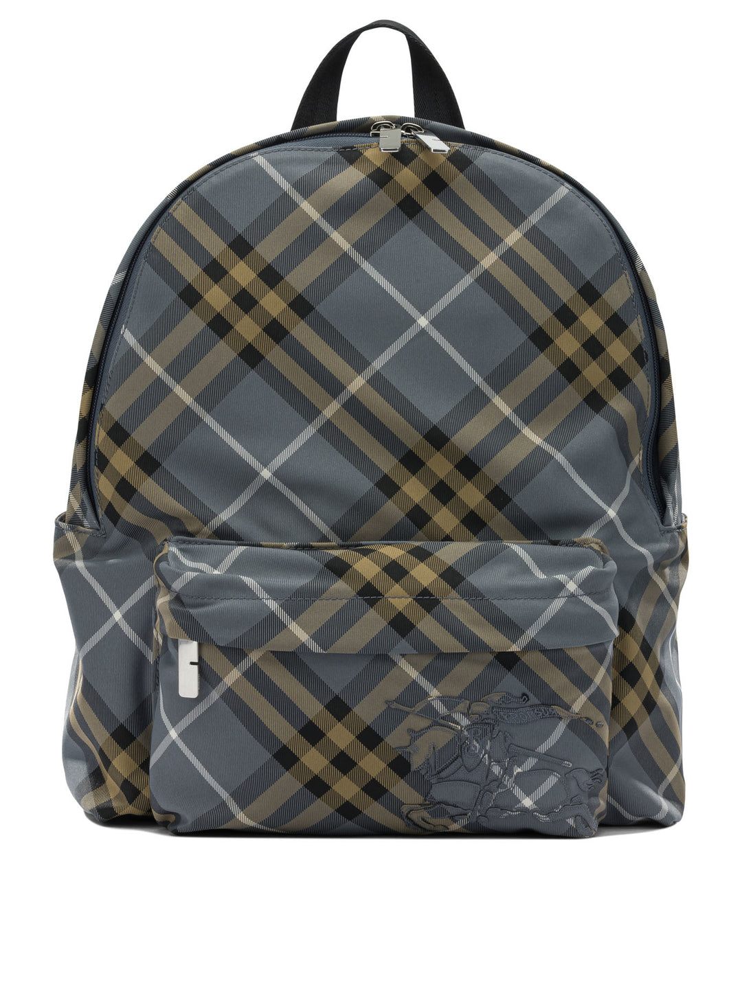 Burberry Check Backpacks & Travels - Blue | 8f29d86dbcdbe312993af642999a0e5062f64fac