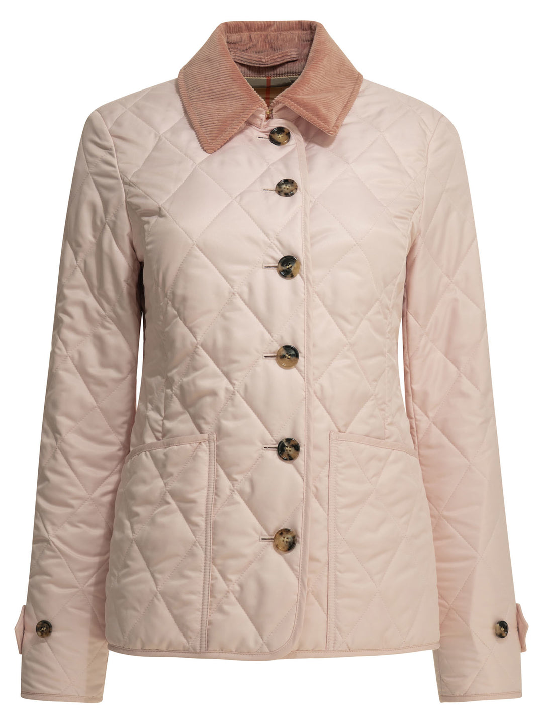 Burberry Quilted Jacket Jackets and Coats - Pink | 003bb72ad7907fe5078d19847c7190c2c4cc4ab4