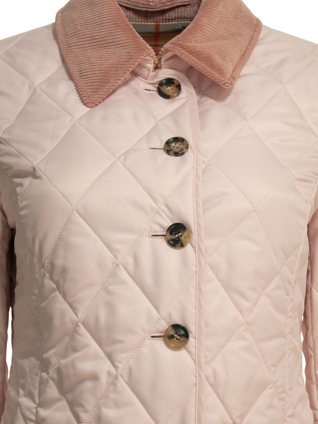 Burberry Quilted Jacket Jackets and Coats - Pink | 956d4426c3bd61f670cc15e7e8a2dd4199f73d29