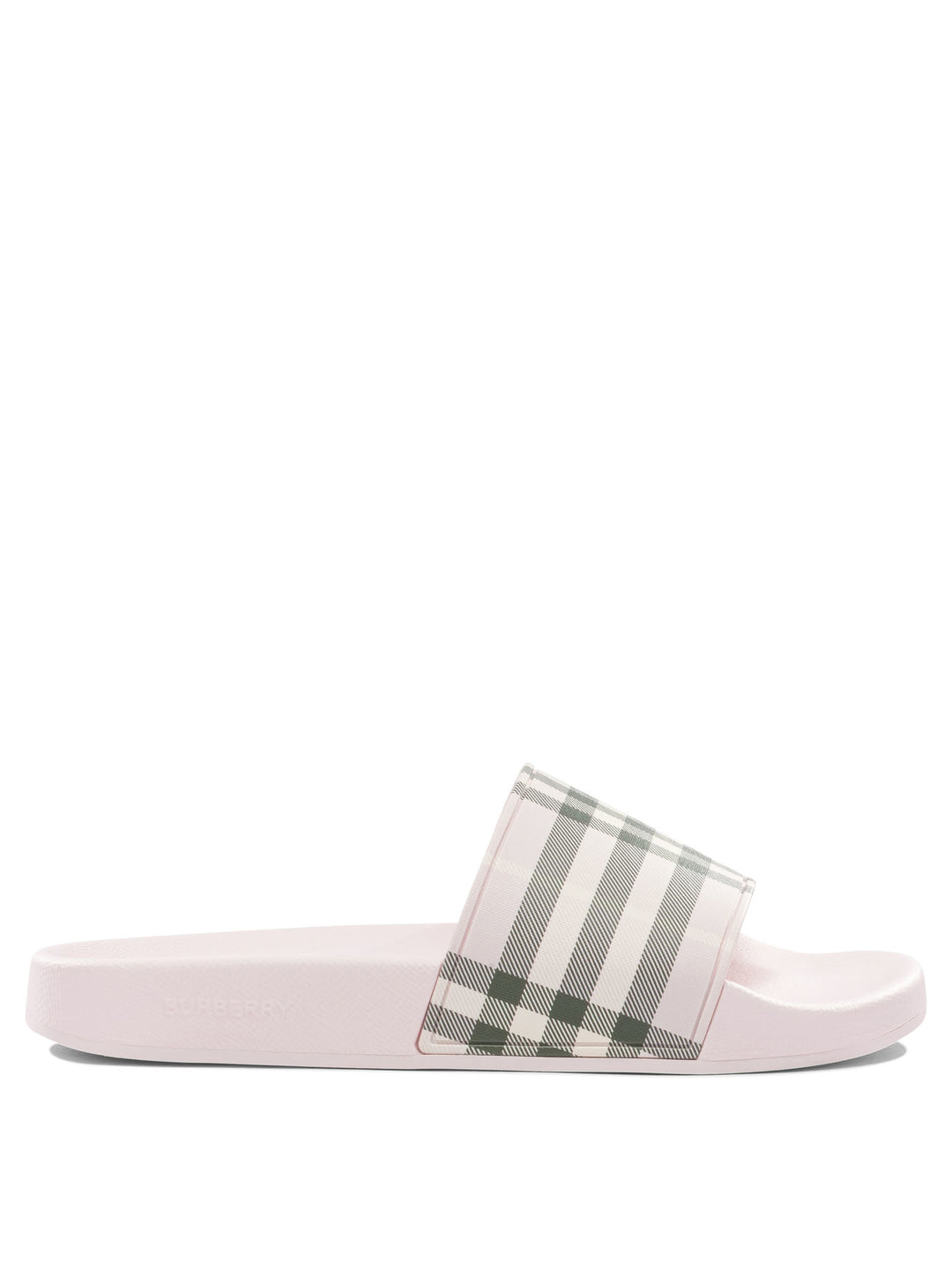 Burberry Check Sandals - Pink | 881a642cc58a6a4efb49019aa4d079cb2b88d75f