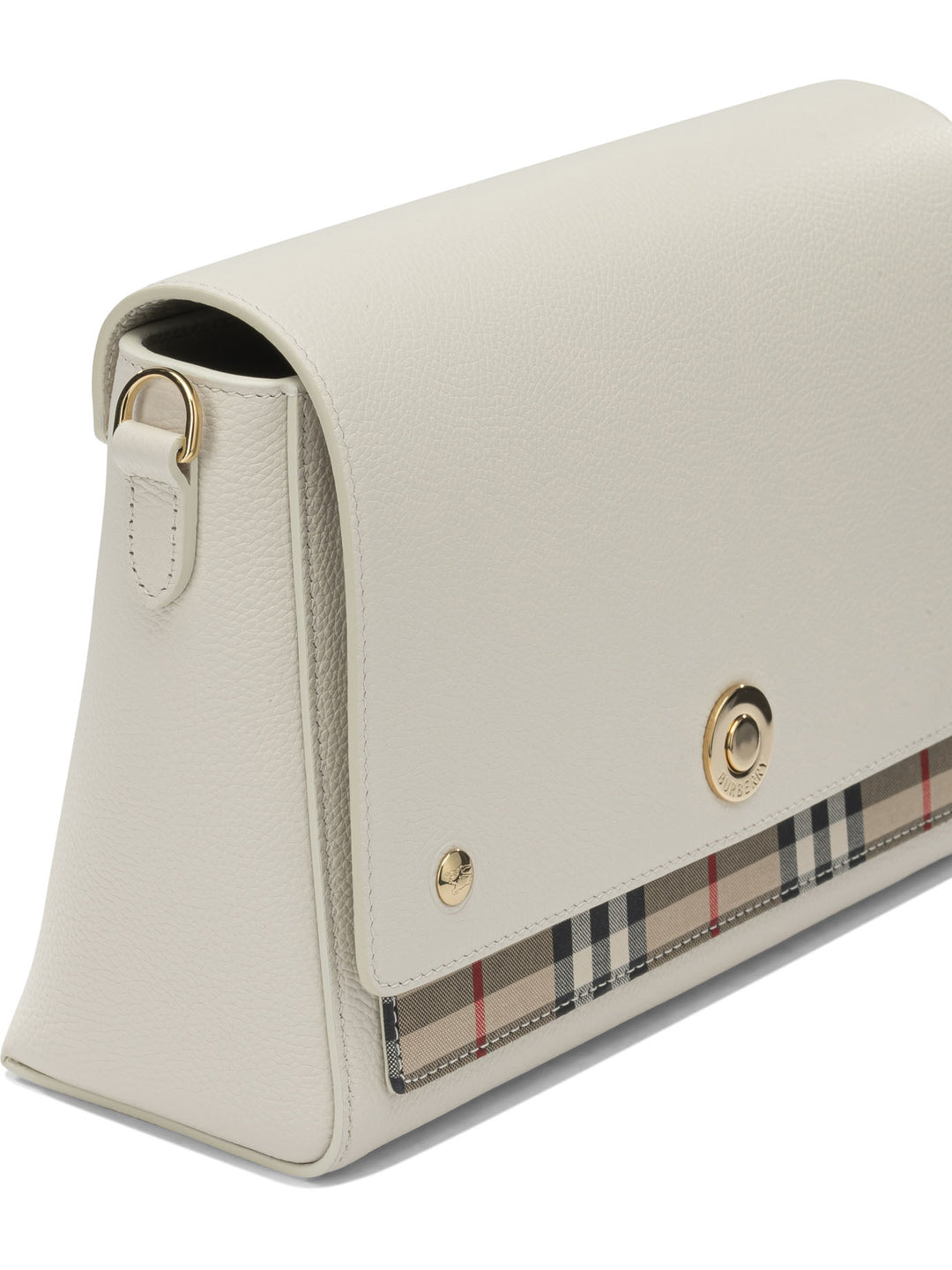 Burberry Note Crossbody Bags - White | 600c9ae8412fbc0729c38433222b896119441647