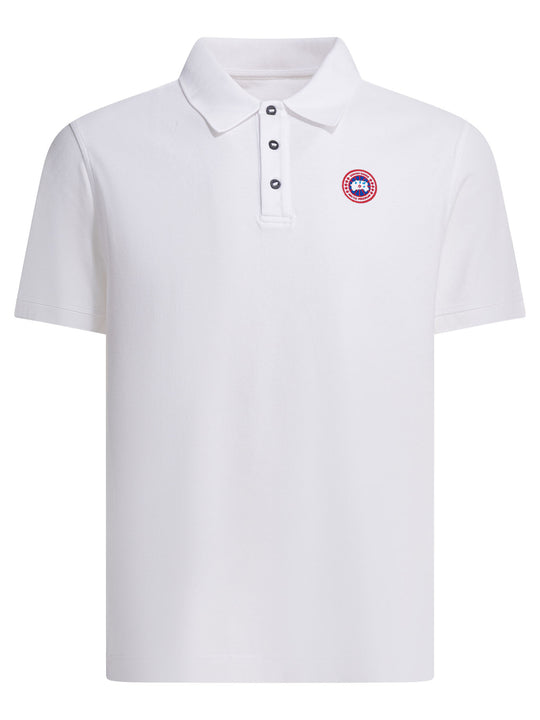 Polo Shirts White