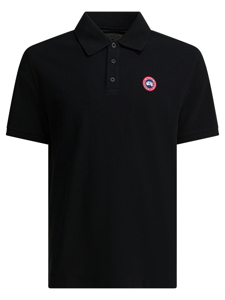 Canada Goose  Polo shirts - Black | 5eebc9d50dfe25d4ad1d2b7d98f1abb6ab7ec8de