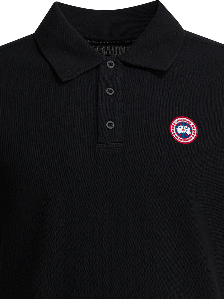 Canada Goose  Polo shirts - Black | aca4f468aaca35274b39075b504401ab164900e7