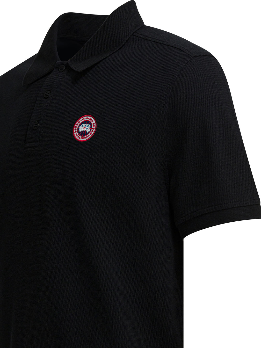 Canada Goose  Polo shirts - Black | f638a2d03d276e09b46f6260465b8ad4c484549f