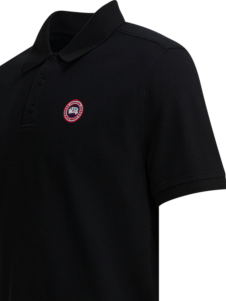 Canada Goose  Polo shirts - Black | f638a2d03d276e09b46f6260465b8ad4c484549f
