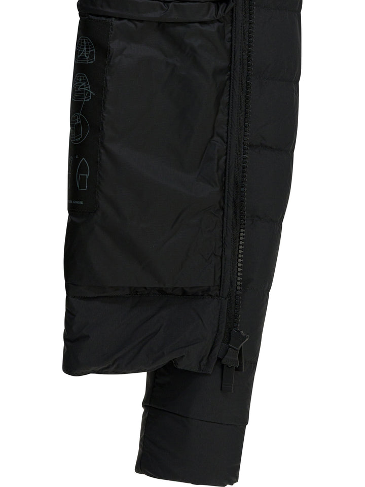 Canada Goose Crofton Jackets and Coats - Black | f51db38205a1876d327924a550ef7f559a0366c8