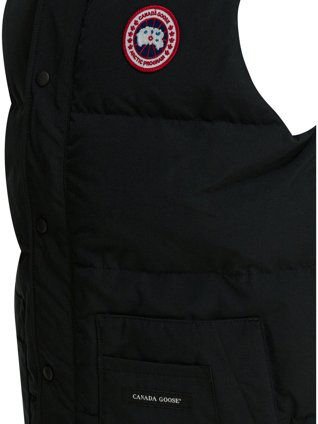 Canada Goose Freestyle Crew Jackets and Coats - Black | 82ffee45af7dee19d835a5d0af1662aab00bdf07
