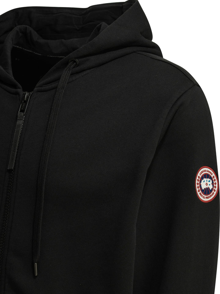 Canada Goose Huron Sweatshirts - Black | 9f7d2c2da89dee93a8d277219bd32d5e9b2604cc