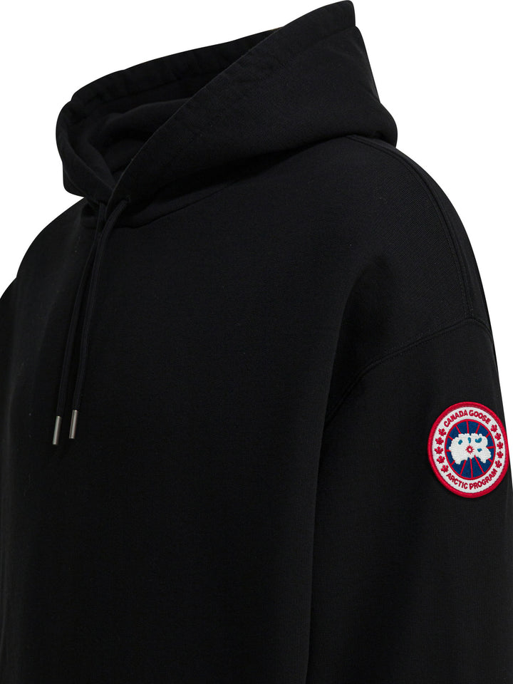 Canada Goose  Sweatshirts - Black | 2b18d1c0203ae2231acd00df16d5f33fb7b98393