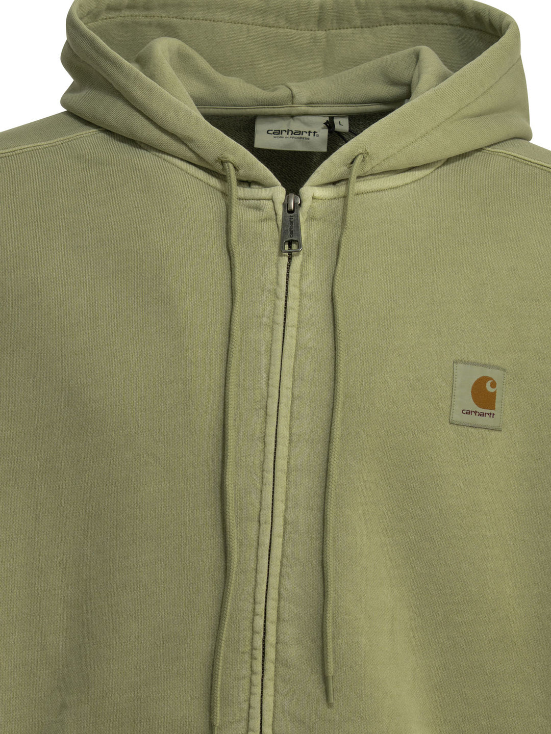 Carhartt Wip Nelson Sweatshirts - Green | 6706995bac396bb7ee768b405a7990060a79d4d7