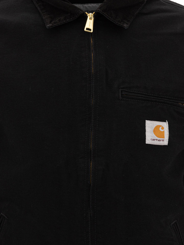 Carhartt Wip Detroit Jackets and Coats - Black | ced05437c9ede9c2db5d33687b9c14cbb10013a5
