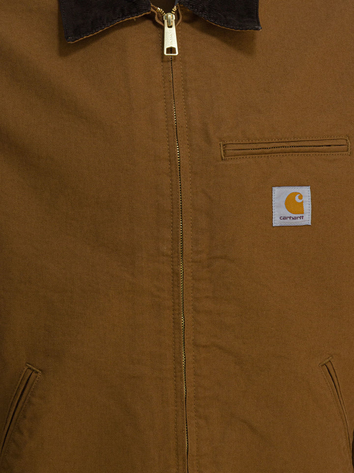 Carhartt Wip Detroit Jackets and Coats - Brown | e73553ce922b80def437eaa5803556ec8b1ede5c