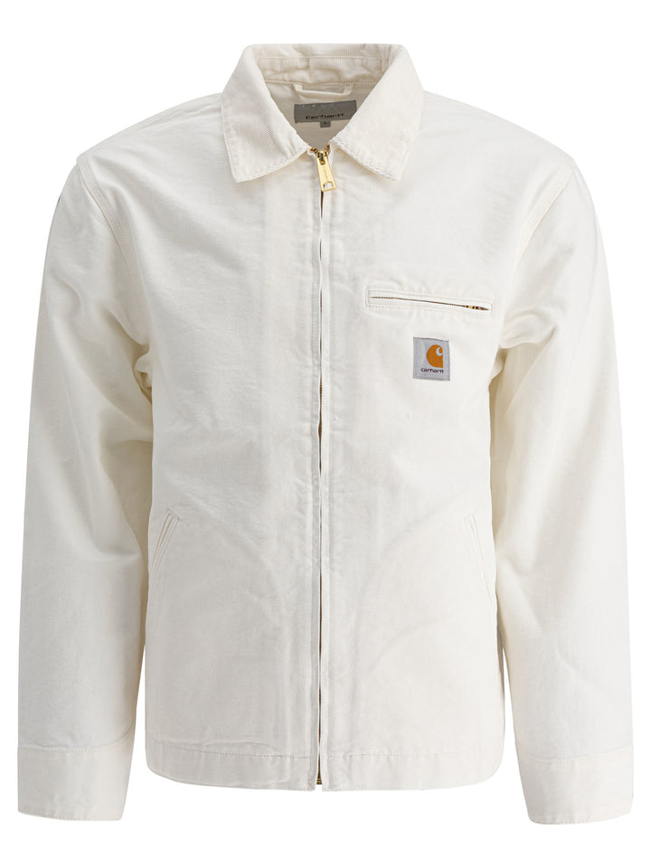Carhartt Wip Jackets & Coats Jackets and Coats - White | 98c3f1cc82edc3d35f318e88944d27ce4daf69ce