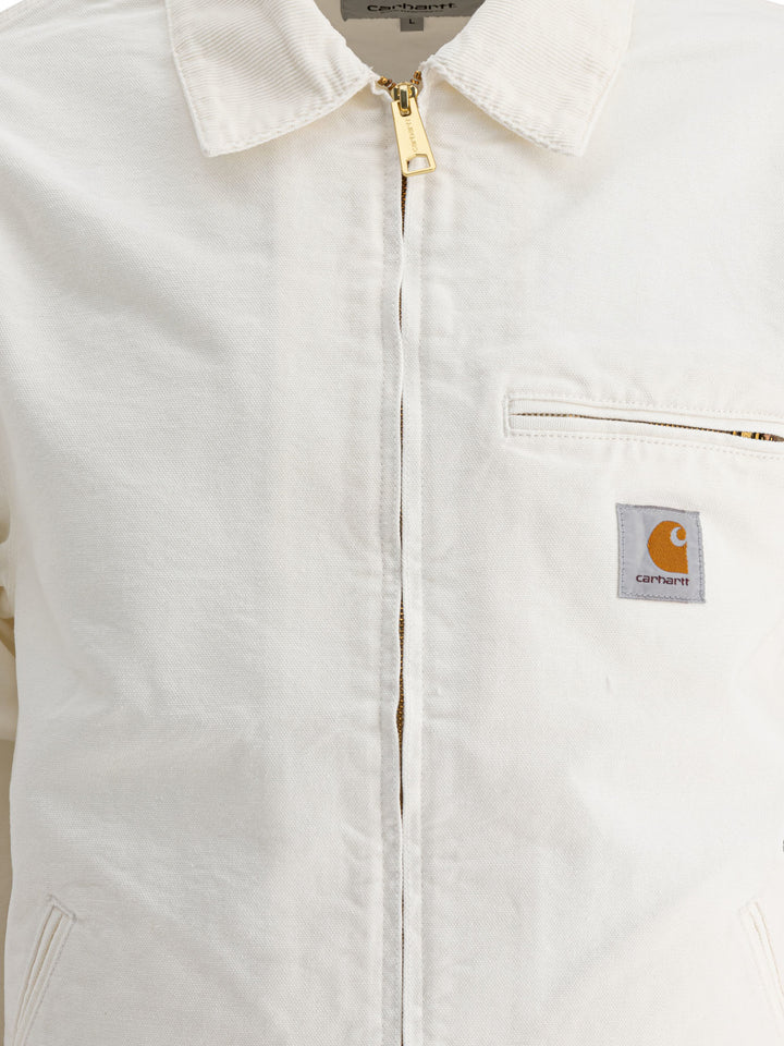 Carhartt Wip Jackets & Coats Jackets and Coats - White | 2b25e089e01ba9a61dae7f248233a078ed476e06