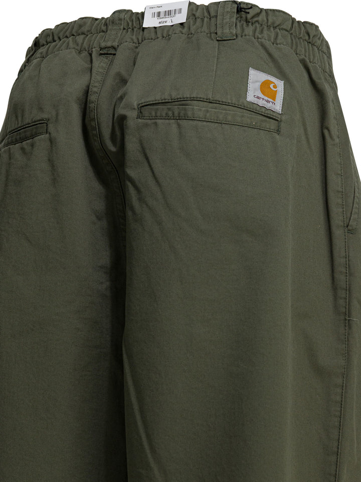 Carhartt Wip  Trousers - Green | 540d7b89769b2d561db1ebe180d2c1e905f108c4