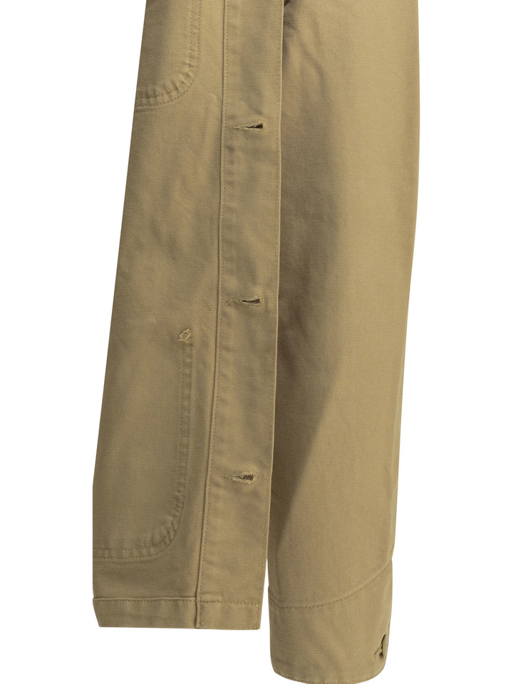 Carhartt Wip Michigan Jackets and Coats - Beige | 5cd0fb49c207e9e96f66ee8b9e29beb0ba5d00e8