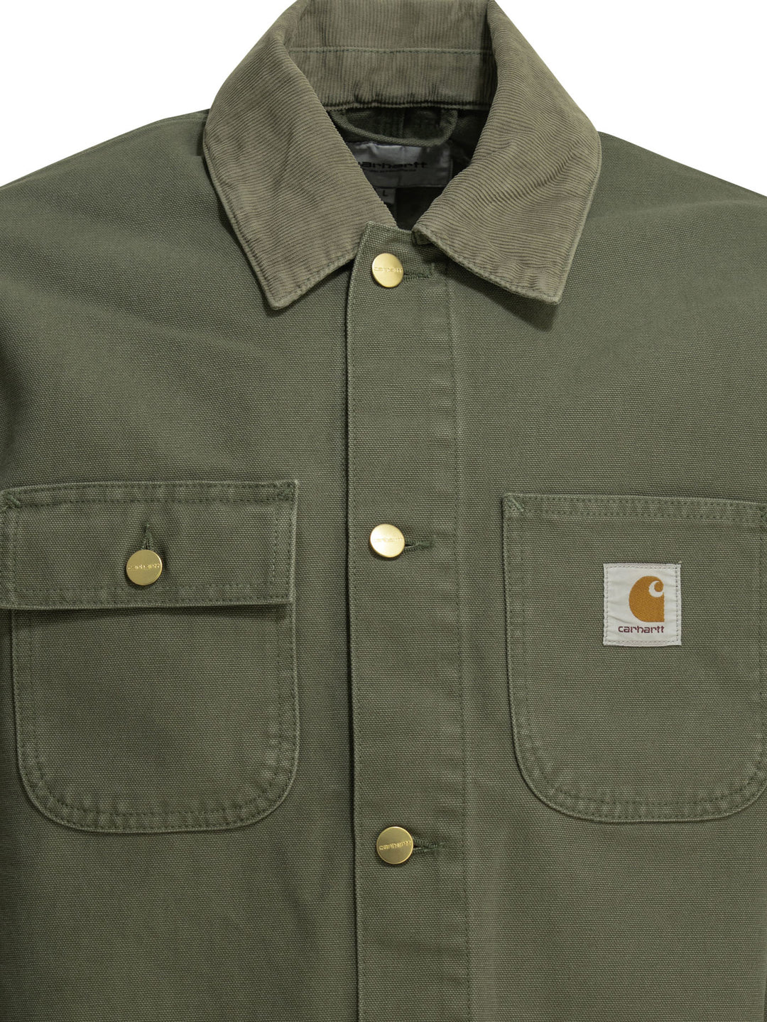 Carhartt Wip Michigan Jackets and Coats - Green | 7a0af9e7f4bcbb661f523aea6ce8561a4fb16200