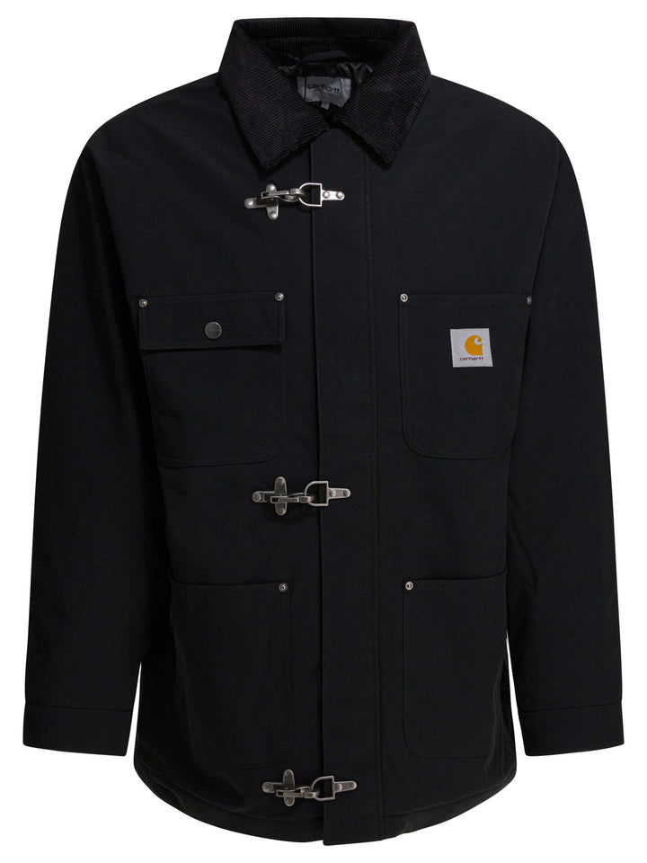Carhartt Wip Adair Jackets and Coats - Black | 9390885c88ff9bb67fc3de7cdd06f6dee0b9d169