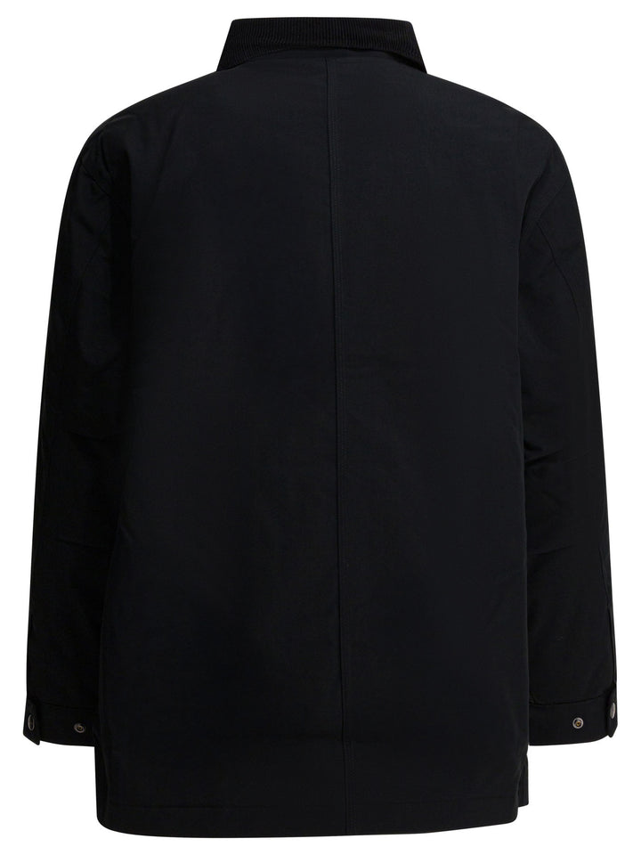 Carhartt Wip Adair Jackets and Coats - Black | b889c0ac68070c0760bf9fd80a1b8b658300af84