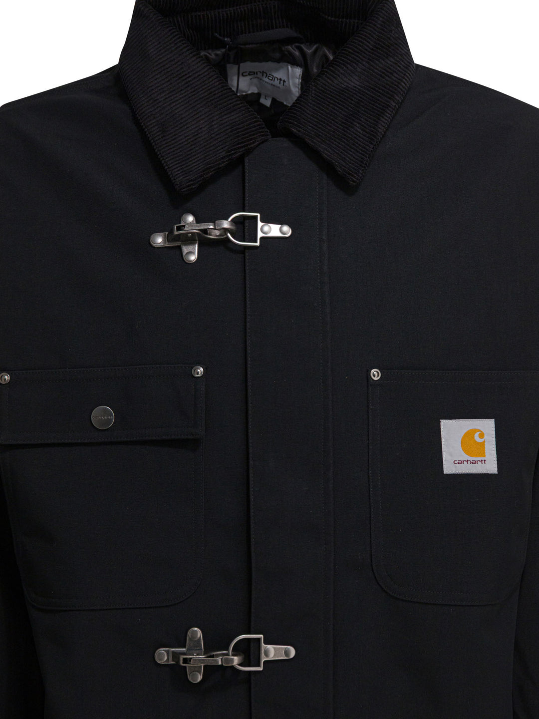 Carhartt Wip Adair Jackets and Coats - Black | 8aa0e77b38bd42ace4cd1e3f05e753b5e3107734