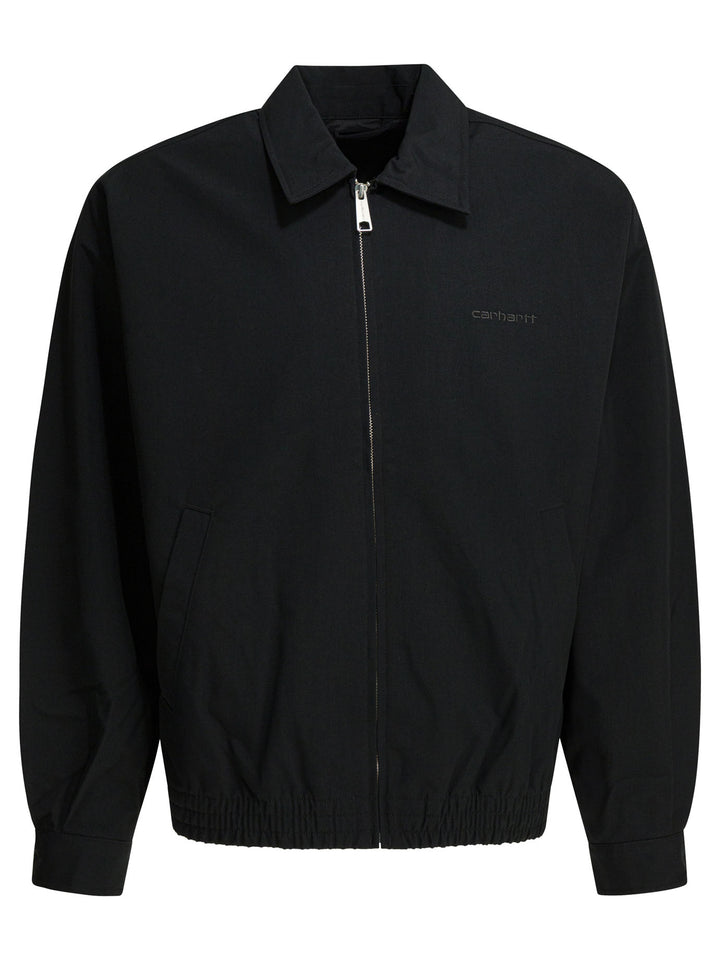 Carhartt Wip Neven Jackets and Coats - Black | 88793890e917562bc60f86fdd1a61629f4711b08