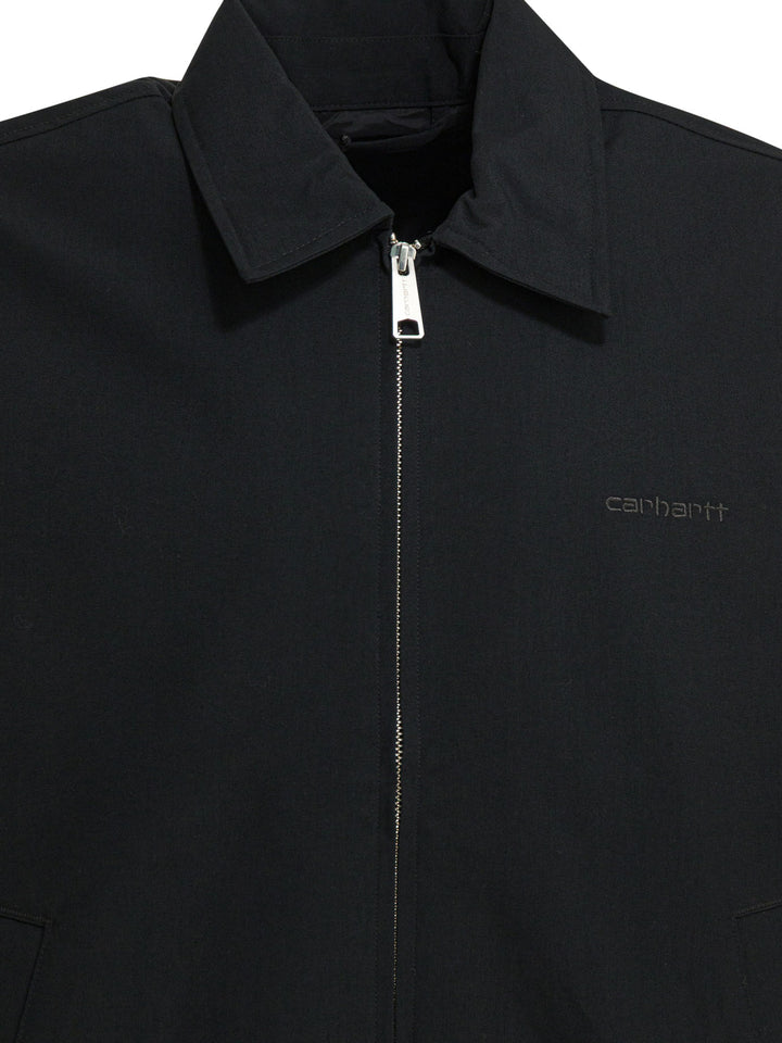 Carhartt Wip Neven Jackets and Coats - Black | f0d977ed2007fce042e897945da28fd19970a169