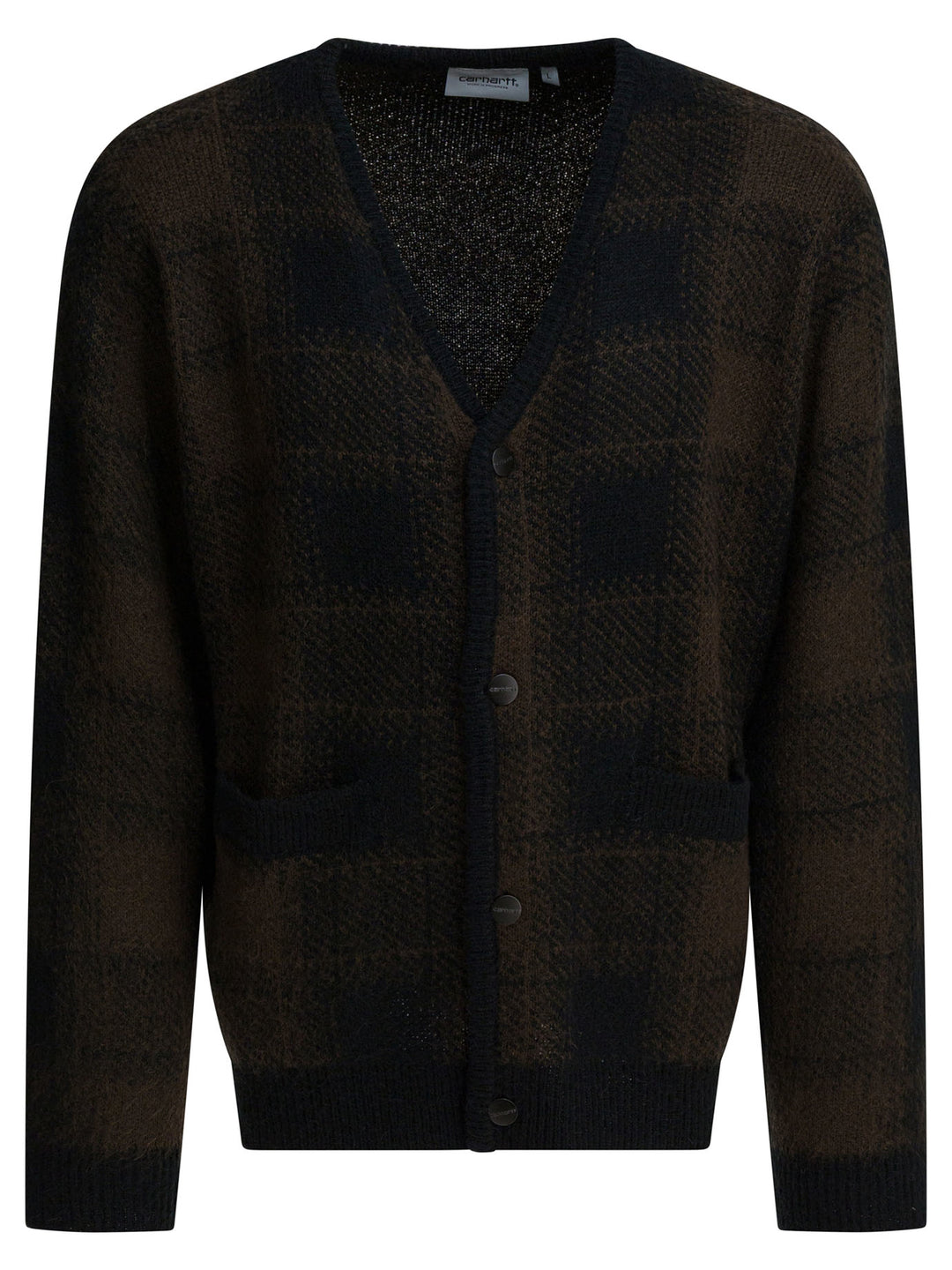 Carhartt Wip Everson Knitwear - Black | 0cde56460351db258ef6417e27e8bfeb18de3781