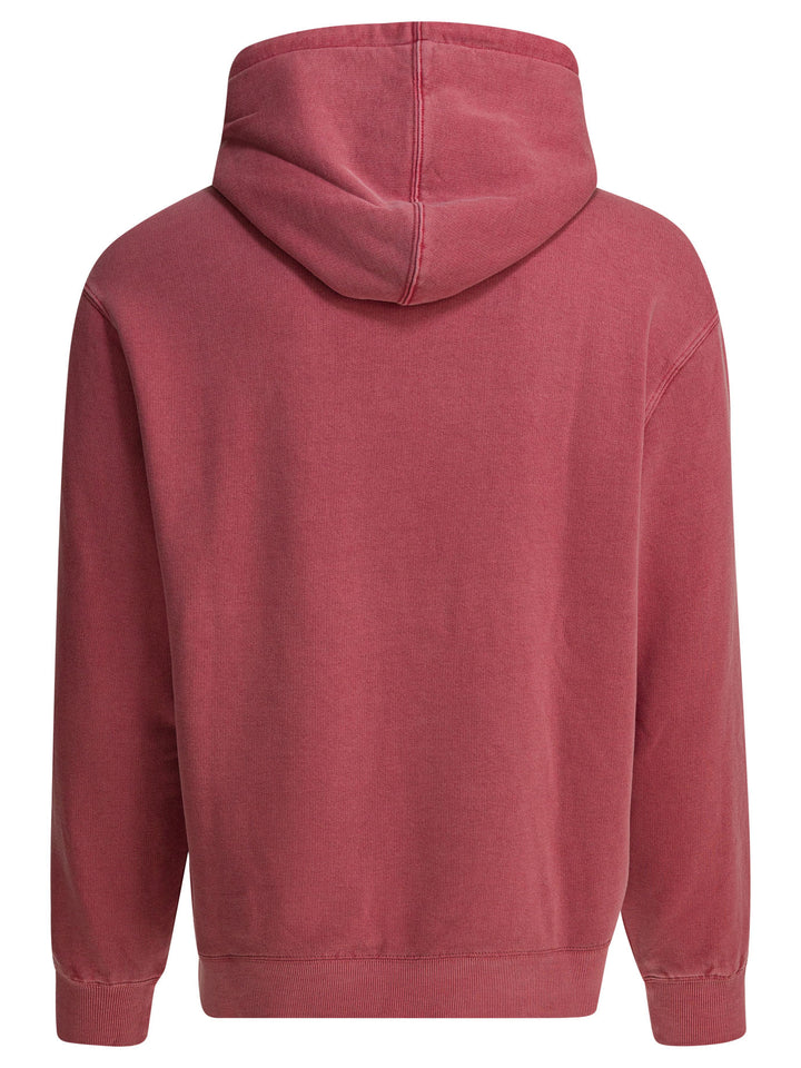 Carhartt Wip Hooded Torion Sweatshirts - Pink | 7e6bd7f46df15fbd06a05da8e048db15395a82f8