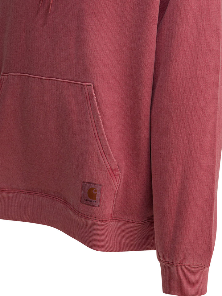 Carhartt Wip Hooded Torion Sweatshirts - Pink | a839fbb41307216b112787cd5c18441912f9fdbc