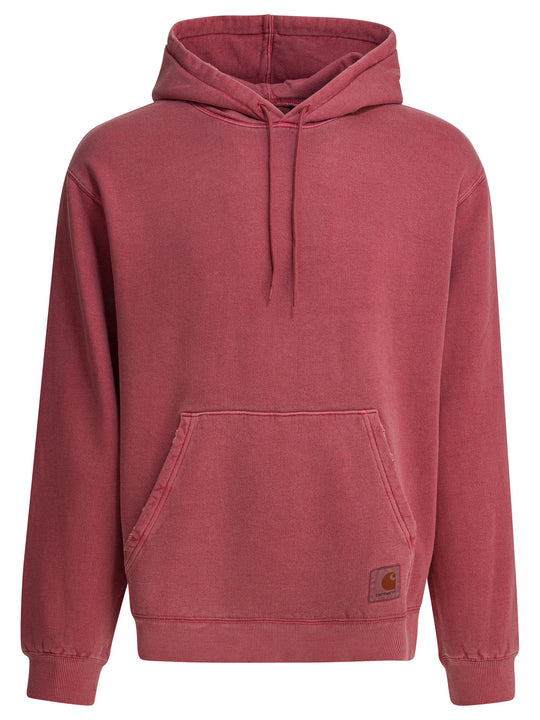 Hooded Torion Sweatshirts Pink