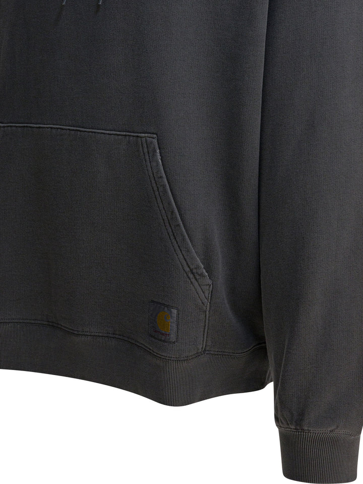 Carhartt Wip Hooded Torion Sweatshirts - Grey | 25d9dc486c1330beb3e49d9ee945ea6645c7825d