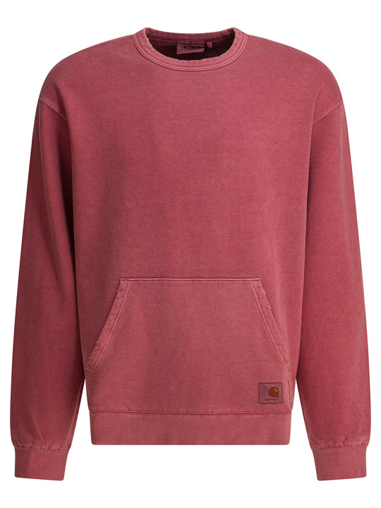 Torion Seat Sweatshirts Pink