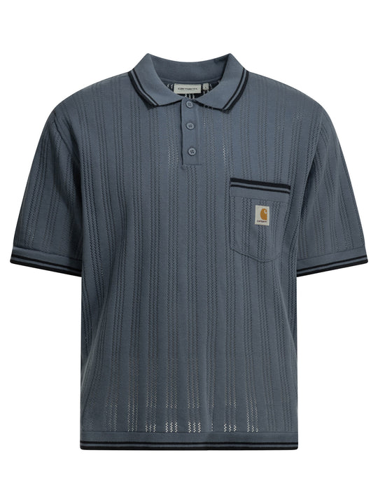 S/S Ramsey Polo Shirts Blue