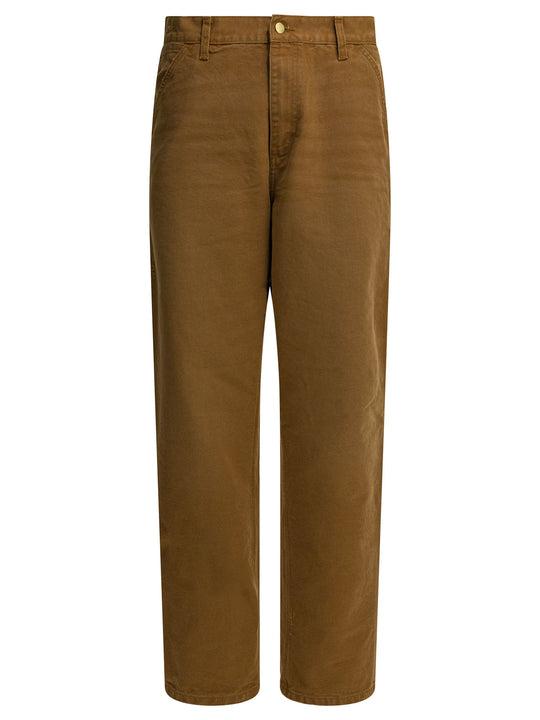 Trousers Brown