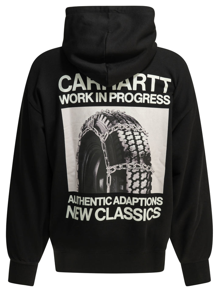 Carhartt Wip Sean Hamilton Sweatshirts - Black | 7409bbf275299fa9a7597278f14182e2809ebb04