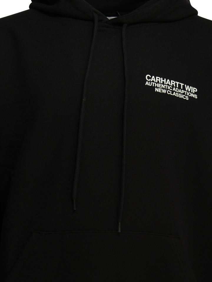Carhartt Wip Sean Hamilton Sweatshirts - Black | 04a4e2914e2483ba607c6994eaed8e679953484f