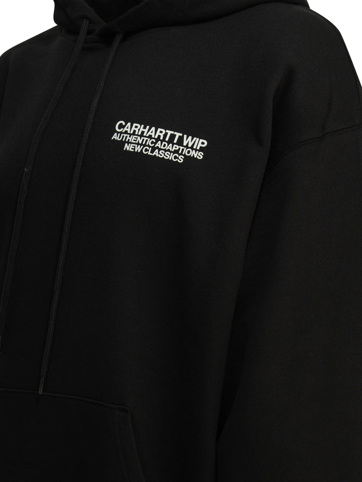 Carhartt Wip Sean Hamilton Sweatshirts - Black | 3d8dcb603779f88c7cdc50e9616889ba69a9ea7a