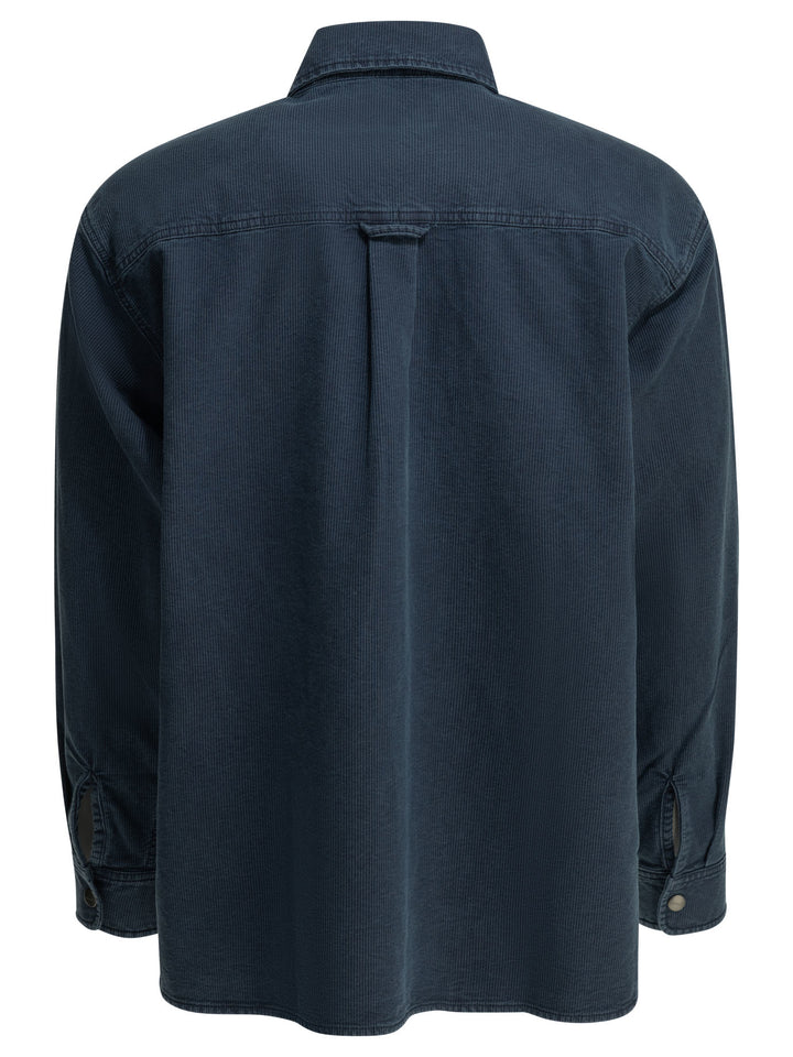 Carhartt Wip Parrish Shirt Jackets and Coats - Blue | 1e32324f0ec35d12c6efb35937bfe8b29c231363