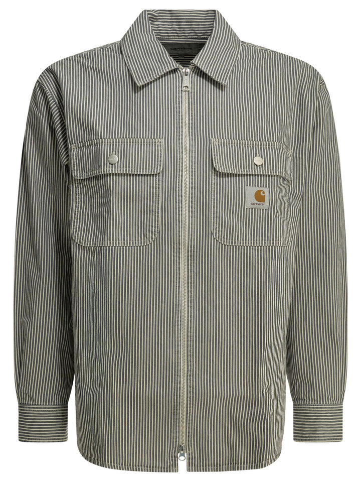 Carhartt Wip Mercer Jackets and Coats - Grey | f663e72adac939d128750df8239d27c5411ddf89