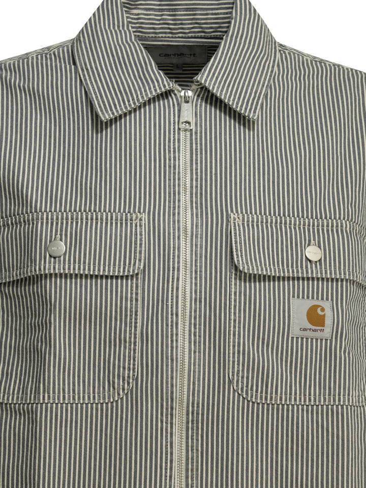 Carhartt Wip Mercer Jackets and Coats - Grey | e2f9124d93ffcf746db66a34c57519752a016131