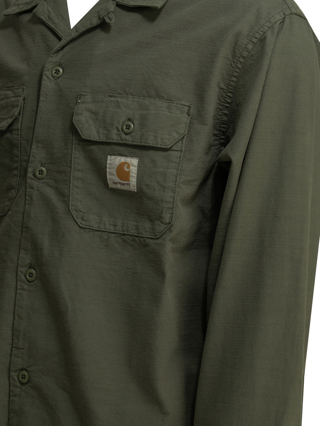 Carhartt Wip L/S Kelsey Shirts - Green | fc98f652f1c2472d7b946eb86a2e4589fafb395f