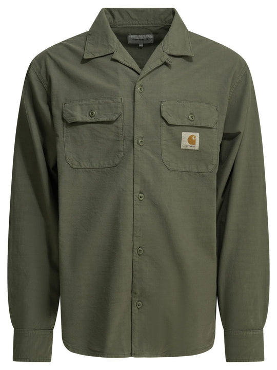 L/S Kelsey Shirts Green