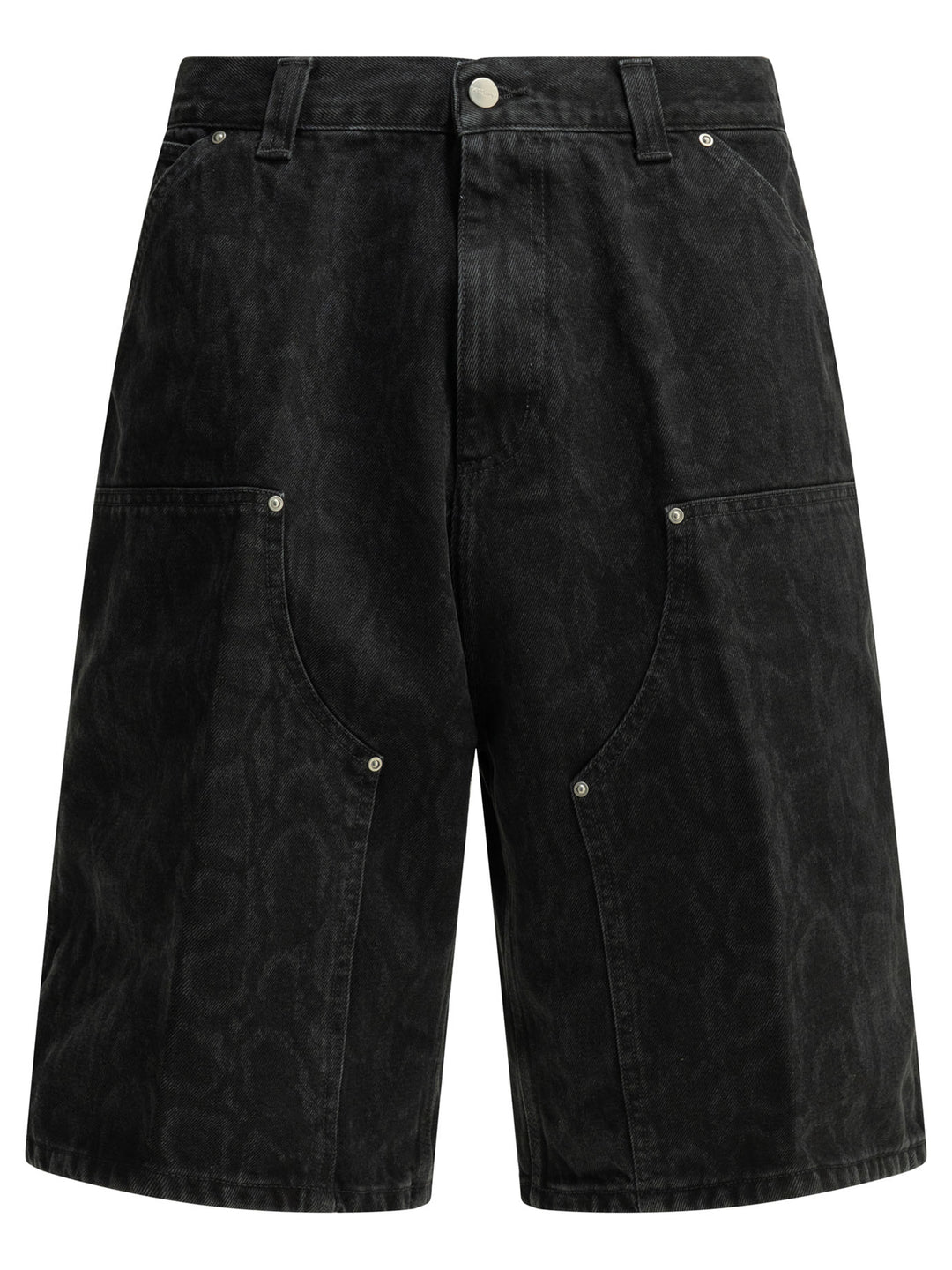 Carhartt Wip Og Double Knee Shorts - Black | 1ffcd490b301f2eb8ab6cb5b276c6da2e797c770