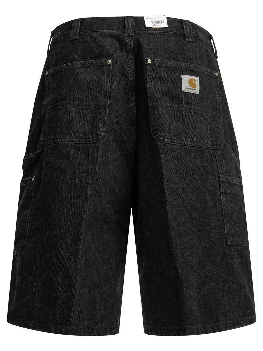 Carhartt Wip Og Double Knee Shorts - Black | a1fd24512ced368505c703634a98c899934ce0a4
