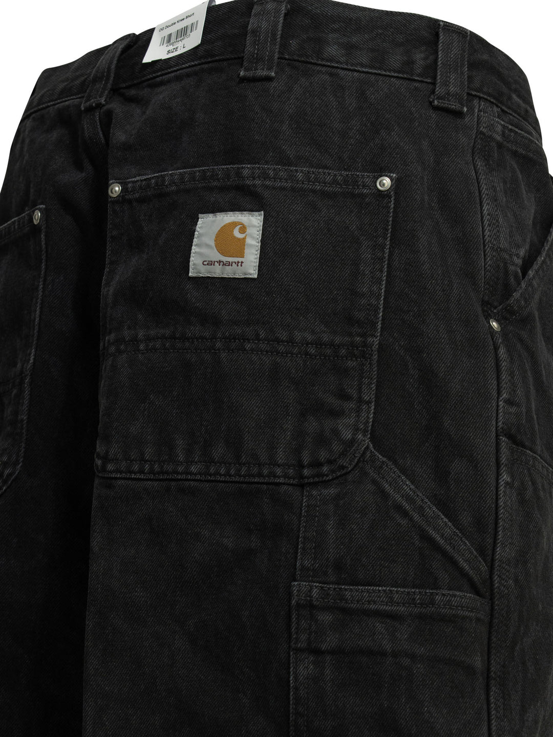Carhartt Wip Og Double Knee Shorts - Black | 8c66ead68c20354d764be5f61d3e0e071a398995