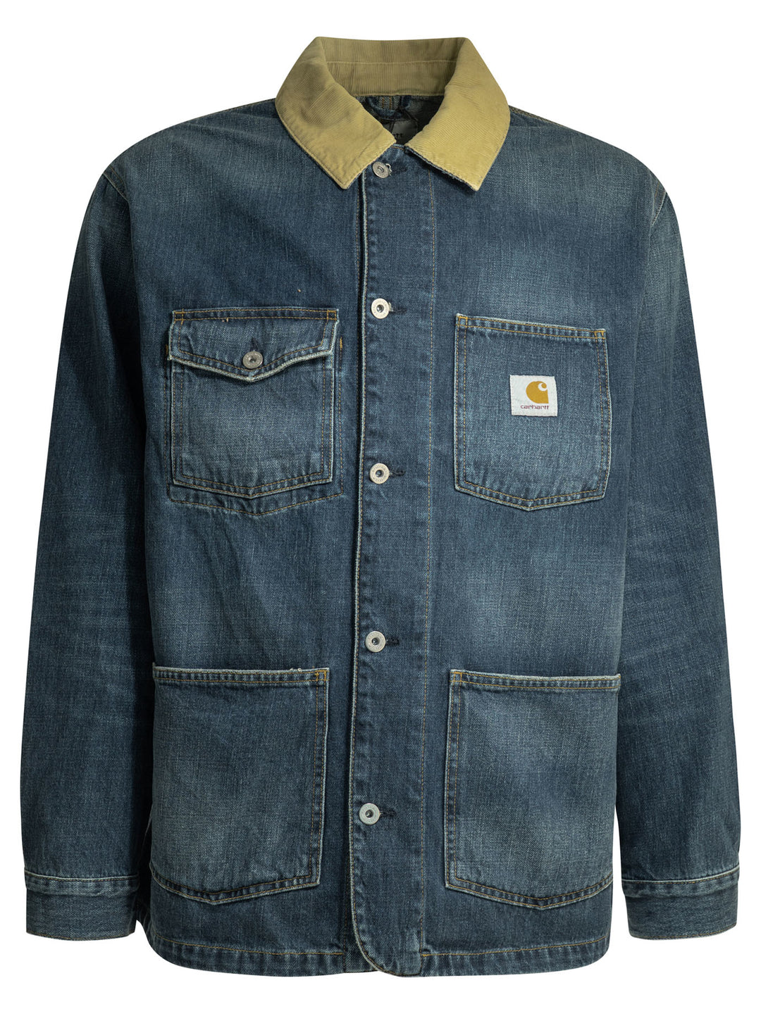 Carhartt Wip Warren Chore Jackets and Coats - Blue | fb4dbd0d6cddcc5e8e62673dd7a79bae576640b8